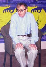 Woody Allen, en Barcelona