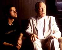 Junto a Max Von Sydow