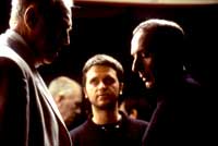 Con Max Von Sydow y Eusebio Poncela