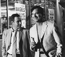 Con Walter Matthau en La extraña pareja