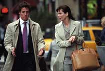 Sandra Bullock y Hugh Grant