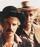 Con Paul Newman en Dos hombres y un destino