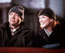 Kevin Spacey y Julianne Moore