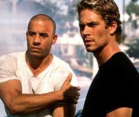 Vin Diesel y Paul Walker