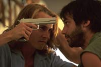 Johnny Depp y Jordi Molla