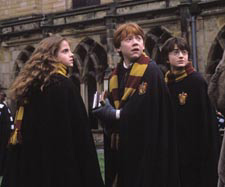 Potter y sus jóvenes amigos
