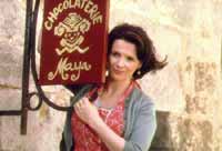 Juliette Binoche protagoniza Chocolat