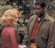 Julianne Moore junto a Dennis Haysbert