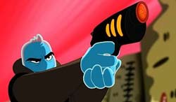 Osmosis Jones, dispuesto a hacer valer la ley