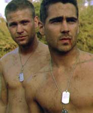 Colin Farrel y Matthew Davis 