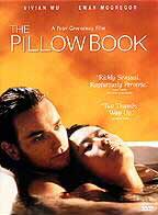 Cartel de The Pillow Book