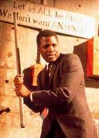 Sidney Poitier en En el calor de la noche