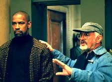 Norman Jewison con Denzel Washington