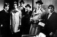 Los Monty Python en un sketch del Flying Circus