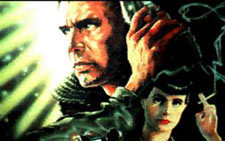 Una imagen del cartel de Blade Runner