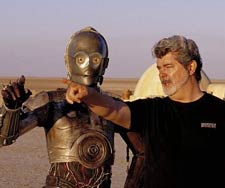 George Lucas indica el camino a C3PO