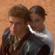 Anakin Skywalker y Amidala