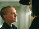 Natalie Portman, en V de Vendetta
