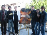 El equipo de <em>Ouija</em> en la presentacion del filme