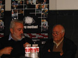 Imanol Uribe y Vicente Aranda