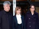 Pedro Almodvar y Lucrecia Martel