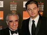 Scorsese y DiCaprio, en la ceremonia