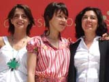Parte del equipo de El Calentito