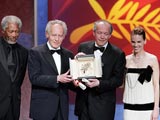 Los Dardenne, junto a Morgan Freeman y Hillary Swank