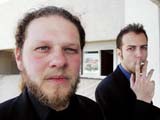 Pablo Stoll y Juan Pablo Rebella