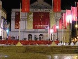 El teatro Cervantes, donde se celebra el festival