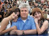 El equipo de Volver, en Cannes