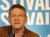 Kenneth Branagh, en Sevilla
