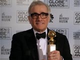 Martin Scorsese, con su globo de oro