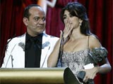 Pen�lope Cruz, con su Goya