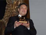 Ang Lee, con su premio