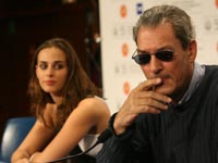 Paul Auster y su hija Sophie