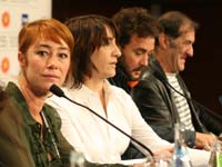 El equipo de Siete mesas de billar franc�s