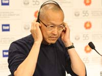 Wayne Wang, en San Sebasti�n