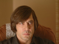 Javier Bardem en un momento de <em>No es pa�s para viejos</em> de los hermanos Coen