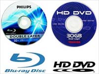 Blu-ray y HD DVD