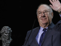 Alfredo Landa agradece su Goya de Honor