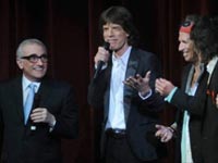Scorsese, Jagger y Richards