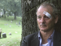 Bill Murray en <em>Flores rotas</em>