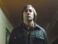 Bardem, caracterizado como Anton Chiguhr
