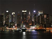 El skyline de Nueva York
