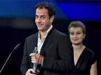 Matteo Garrone, con su premio