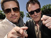 Tarantino y Pitt, en Cannes