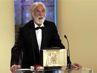 Haneke, con su premio