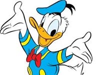 El pato Donald