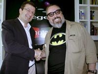Ignasi Guardans y �lex de la Iglesia